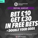 grosvenor bet 10 get 30